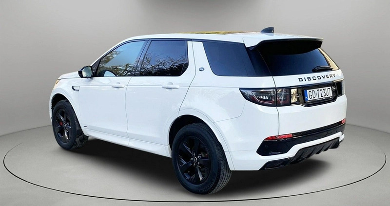 Land Rover Discovery Sport cena 154900 przebieg: 60000, rok produkcji 2019 z Strzyżów małe 379